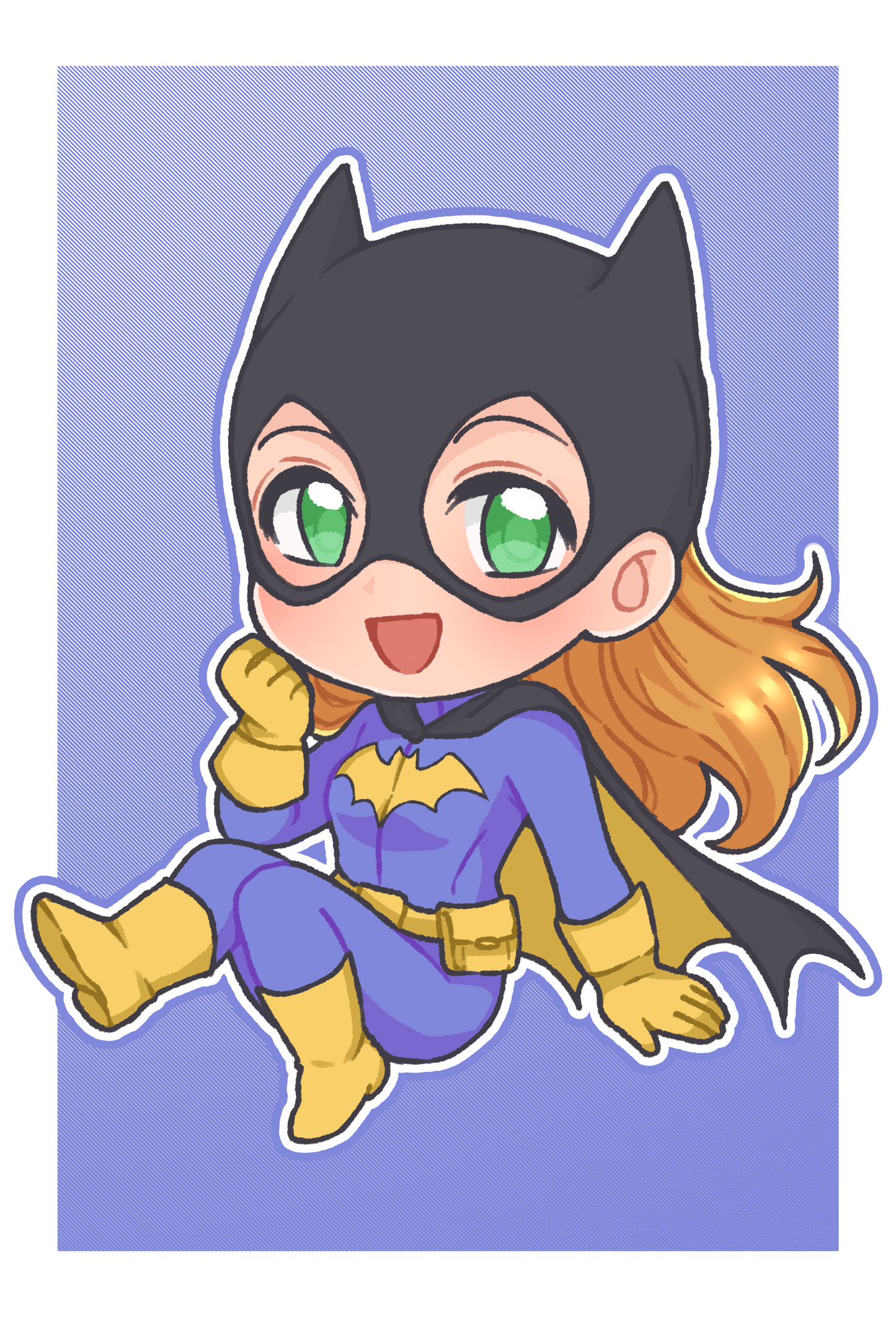 Batfam 6cm Acrylic Charms