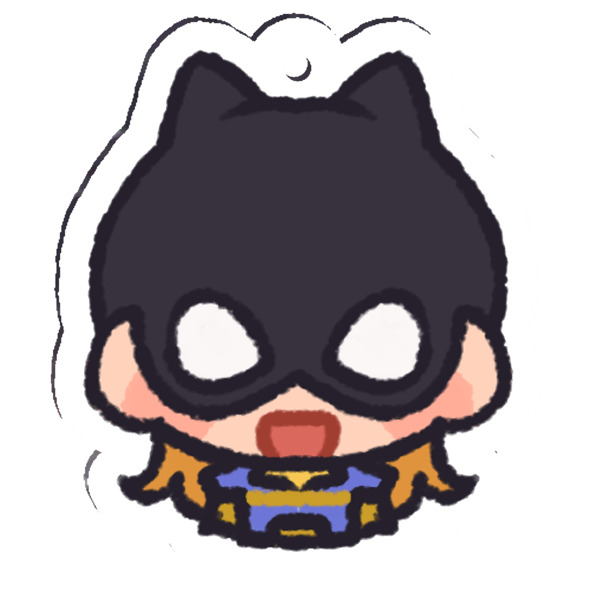 Batfam 4cm Chimini Charms