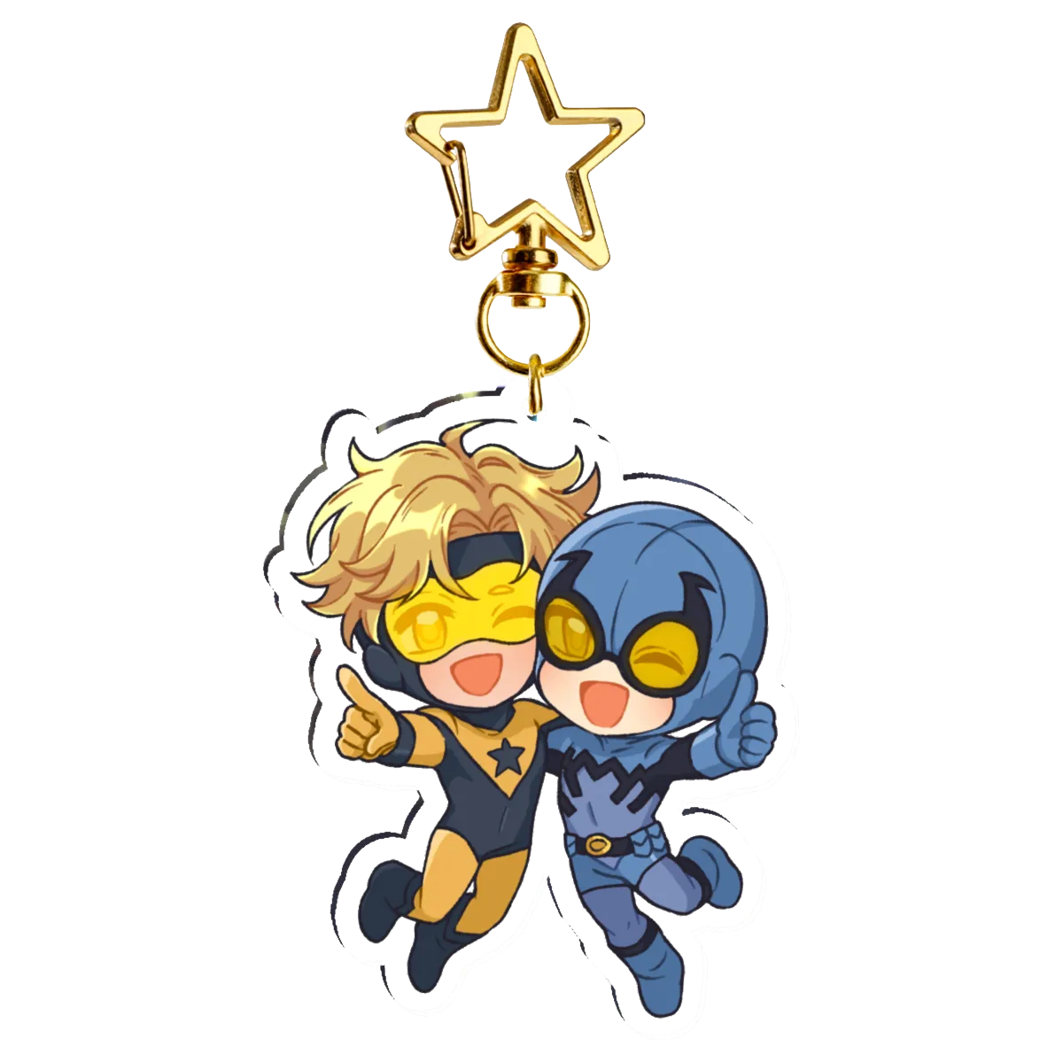 Boostle Star Charm