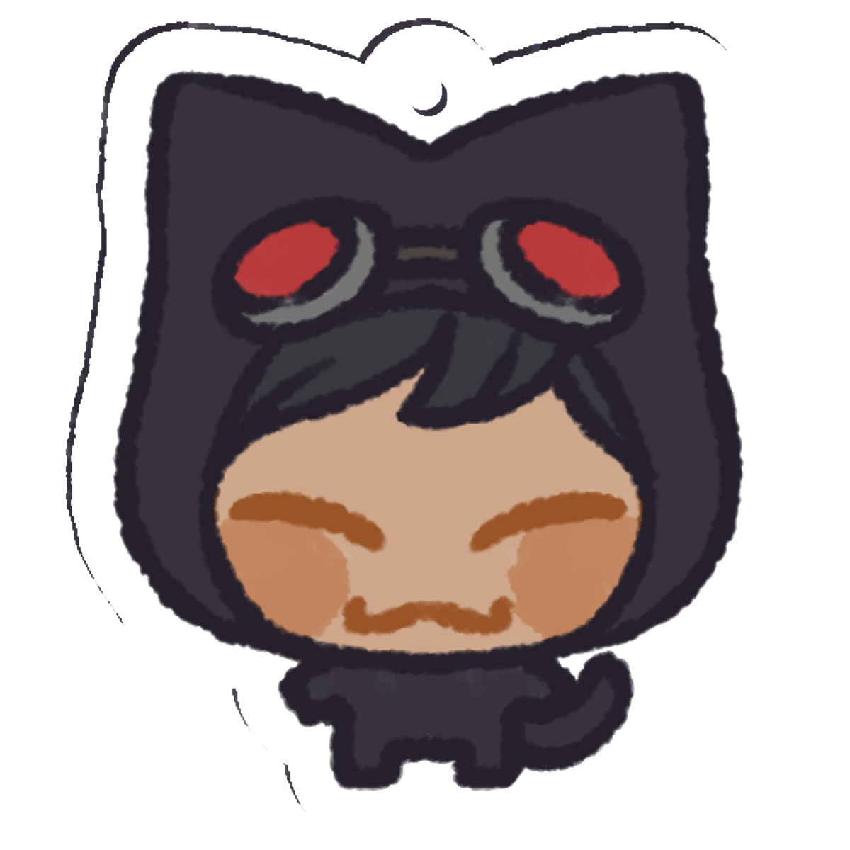 Batfam 4cm Chimini Charms
