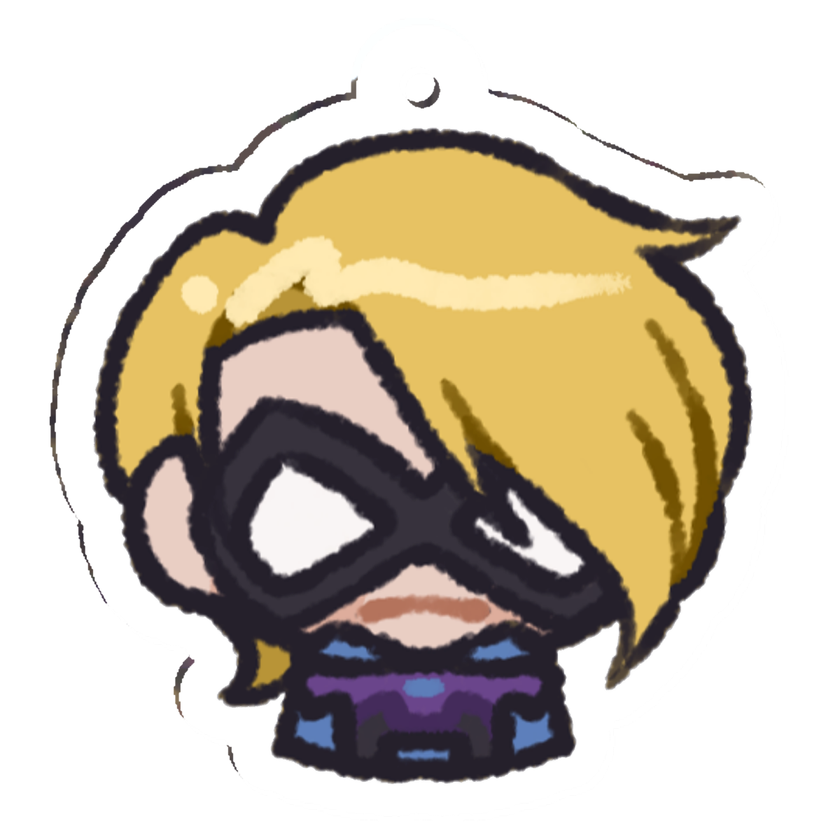 Batfam 4cm Chimini Charms