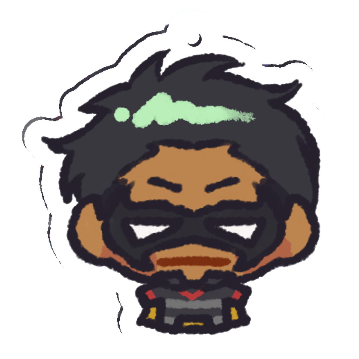 Batfam 4cm Chimini Charms