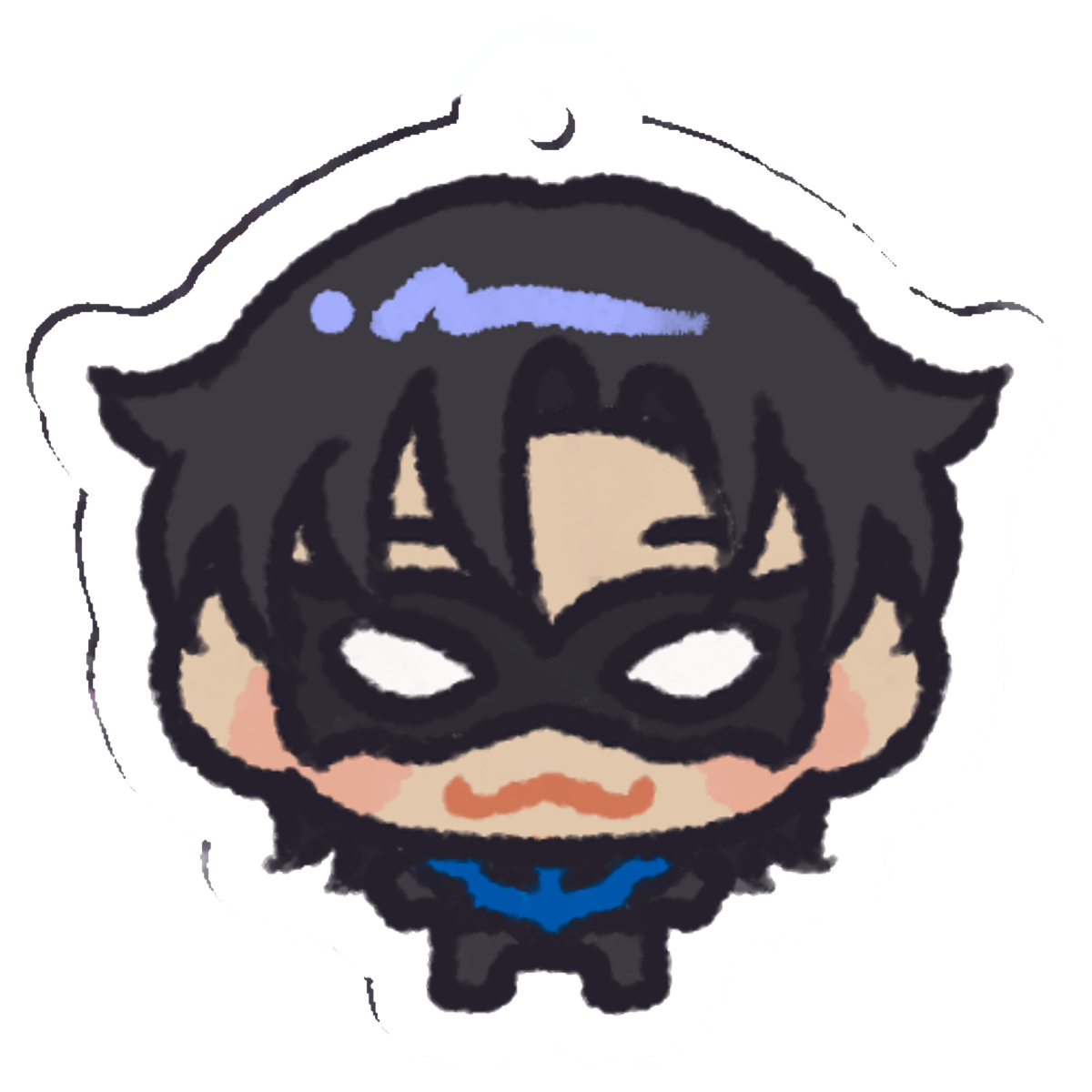 Batfam 4cm Chimini Charms