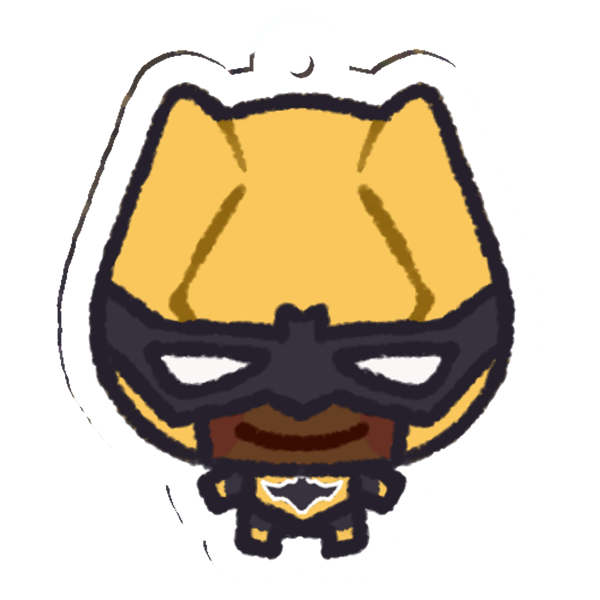 Batfam 4cm Chimini Charms