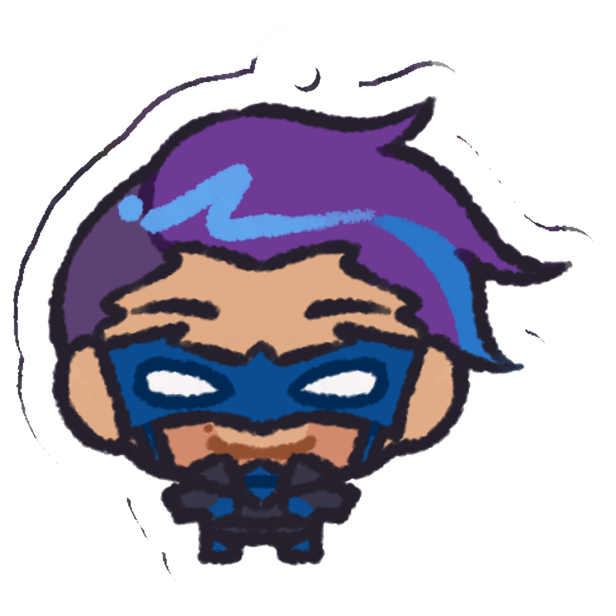 Batfam 4cm Chimini Charms