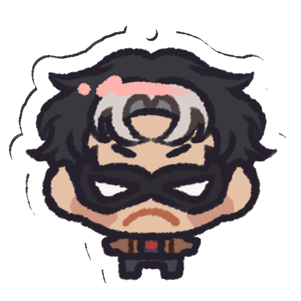 Batfam 4cm Chimini Charms