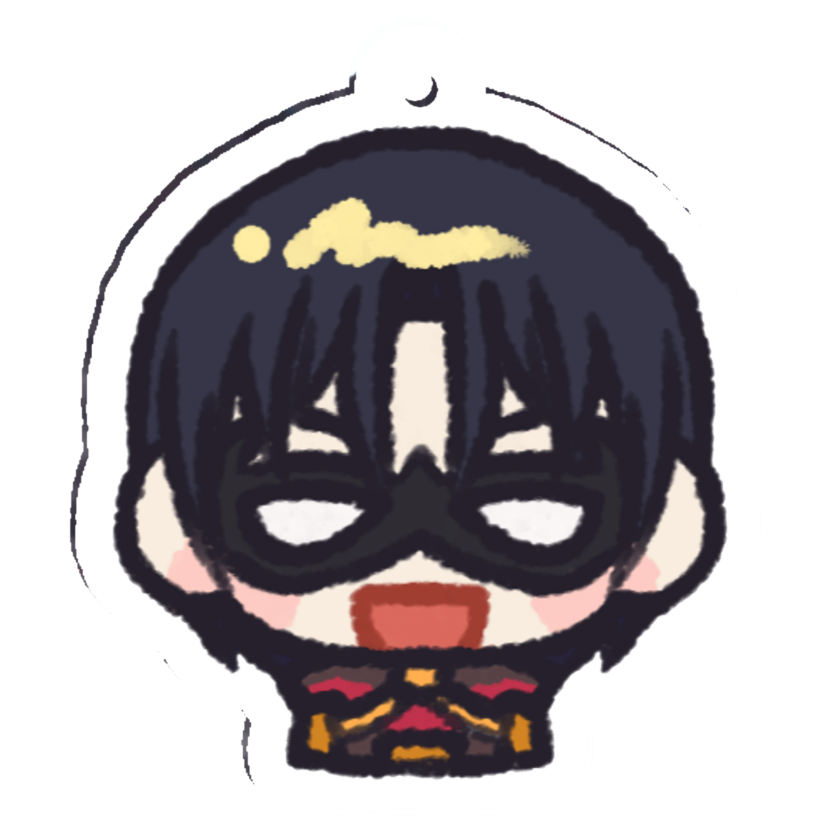 Batfam 4cm Chimini Charms