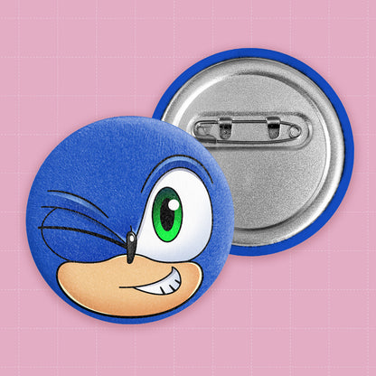 [PREORDER] Sonic 5.8cm Plush Buttons