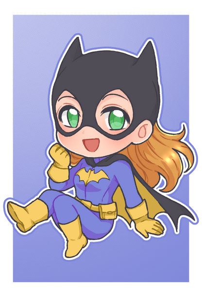 Batfam 6cm Acrylic Charms