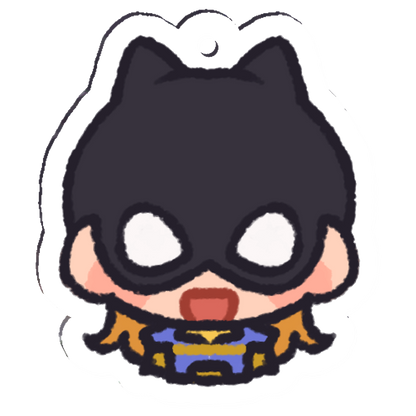 Batfam 4cm Chimini Charms