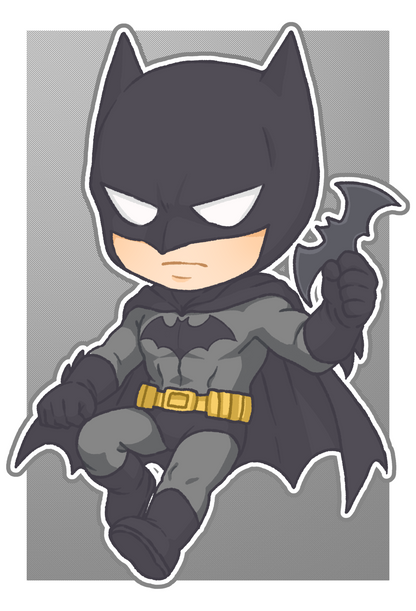 Batfam 6cm Acrylic Charms