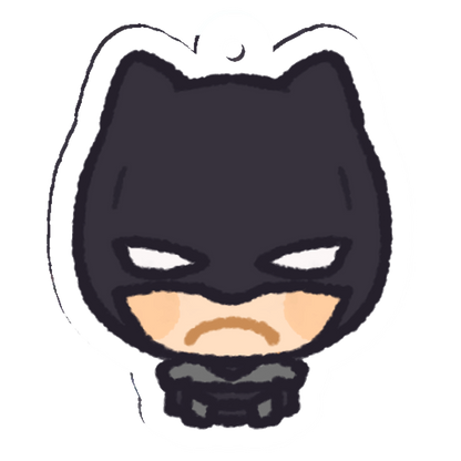 Batfam 4cm Chimini Charms