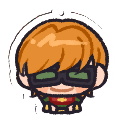 Batfam 4cm Chimini Charms