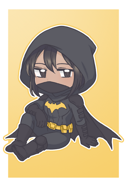 Batfam 6cm Acrylic Charms