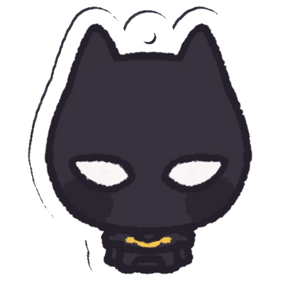 Batfam 4cm Chimini Charms