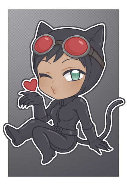 Batfam 6cm Acrylic Charms