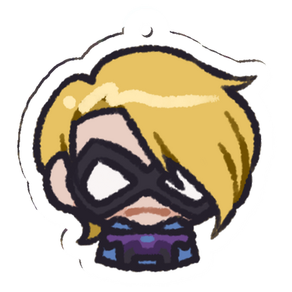Batfam 4cm Chimini Charms