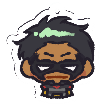 Batfam 4cm Chimini Charms