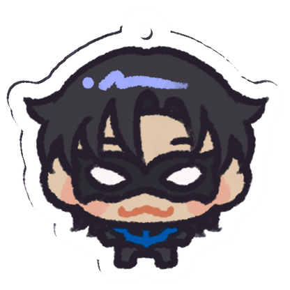Batfam 4cm Chimini Charms