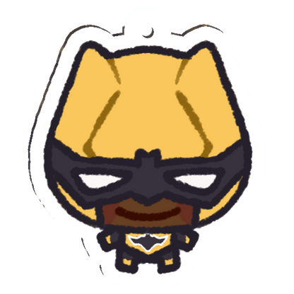 Batfam 4cm Chimini Charms