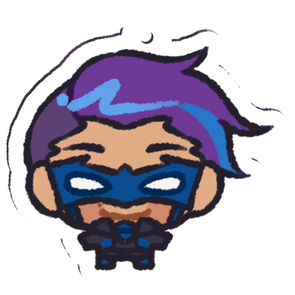 Batfam 4cm Chimini Charms