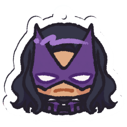 Batfam 4cm Chimini Charms