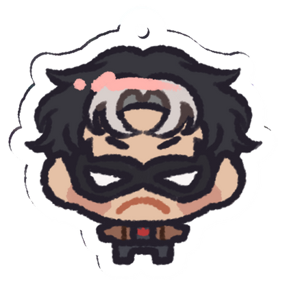 Batfam 4cm Chimini Charms