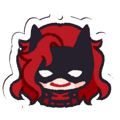 Batfam 4cm Chimini Charms