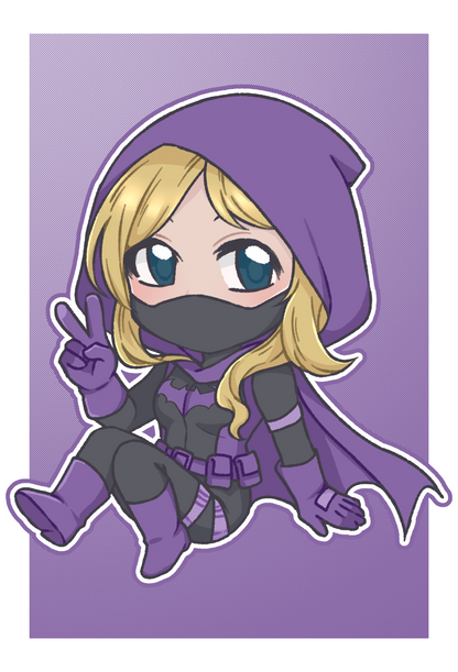 Batfam 6cm Acrylic Charms